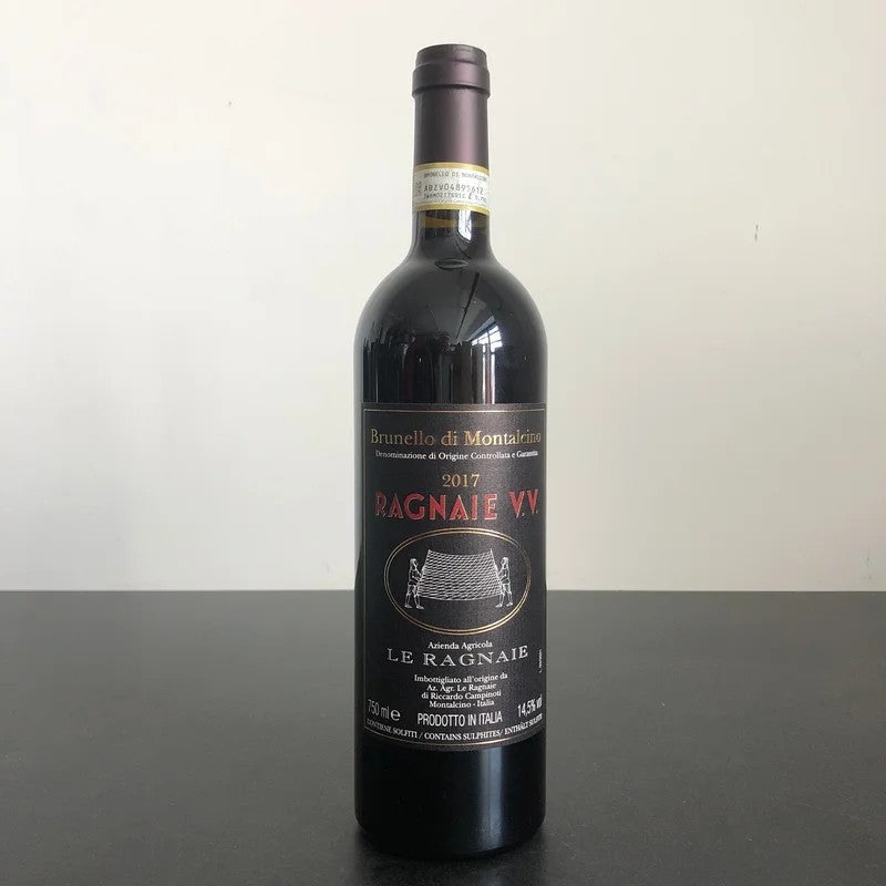 2017LeRagnaieV.V.VignaVecchiaBrunellodiMontalcinoDOCG,Italy