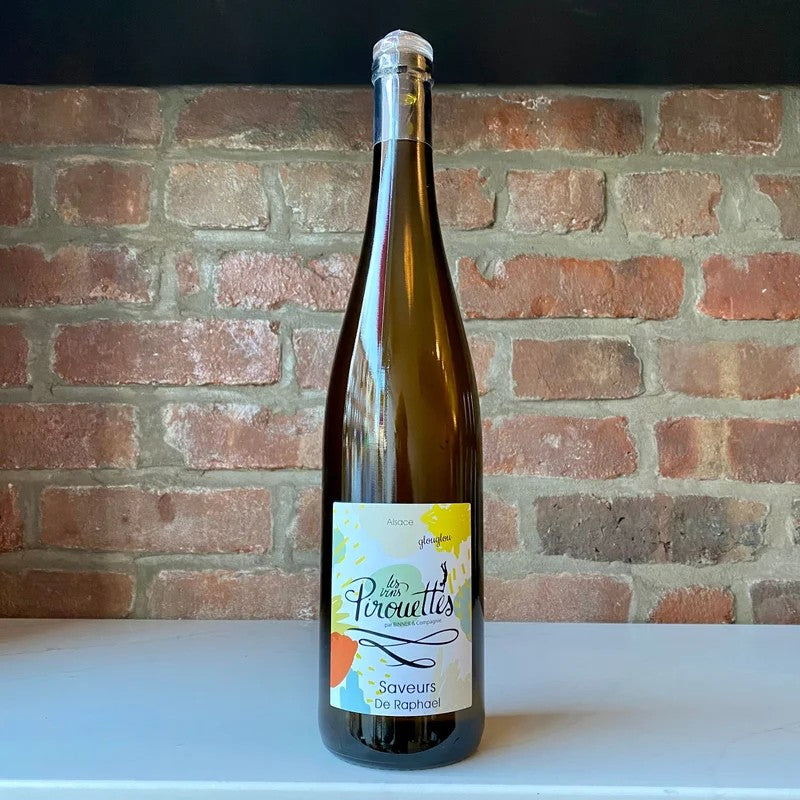 2017LesVinsPirouettesGlouGlouSaveursdeRaphaelAlsace,France