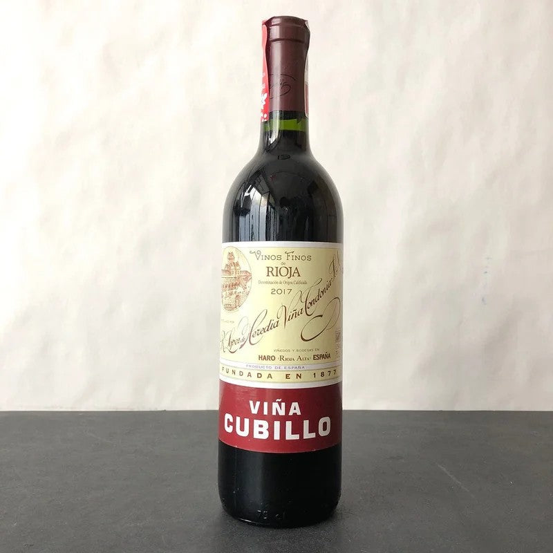 2017LopezDeHeredia,RiojaCrianza‘VinaCubillo’,Spain