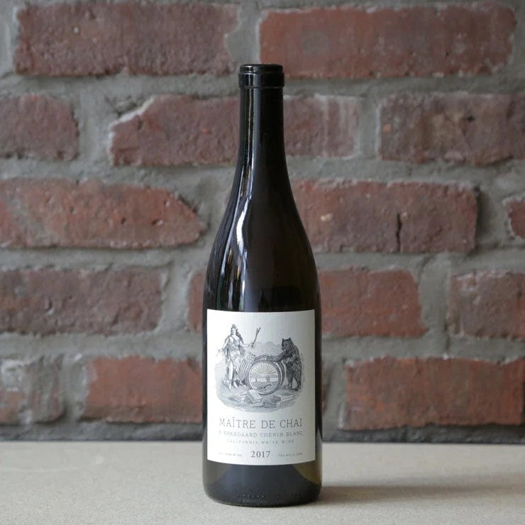 2017MaitredeChaiKierkegaardCheninBlanc,California,USA