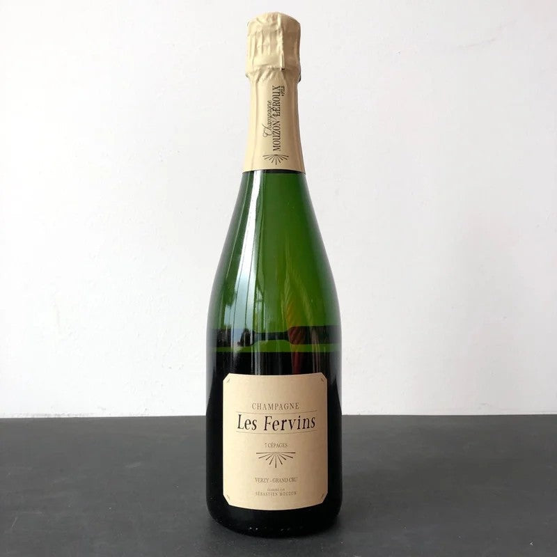 2017MouzonLerouxLesFervins7CepagesExtraBrut,Champagne,France
