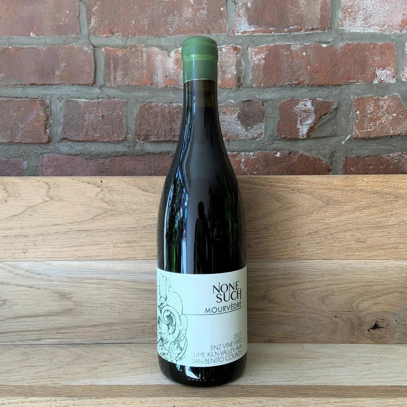 2017NoneSuchWinesMourvedreLimeKilnValley,SanBenito,USA