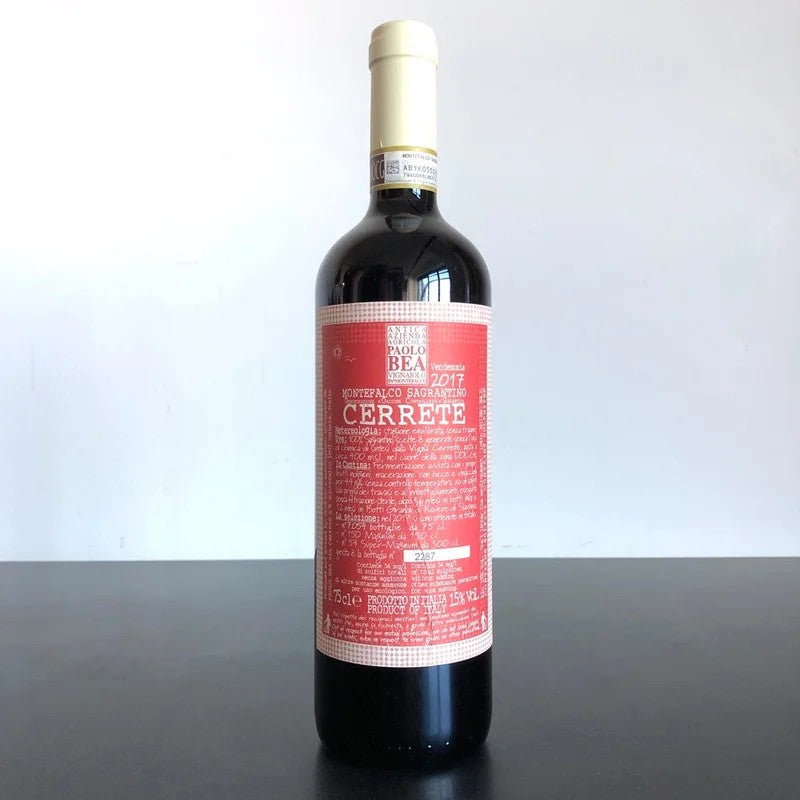 2017PaoloBeaCerreteMontefalcoSagrantinoDOCG,Italy
