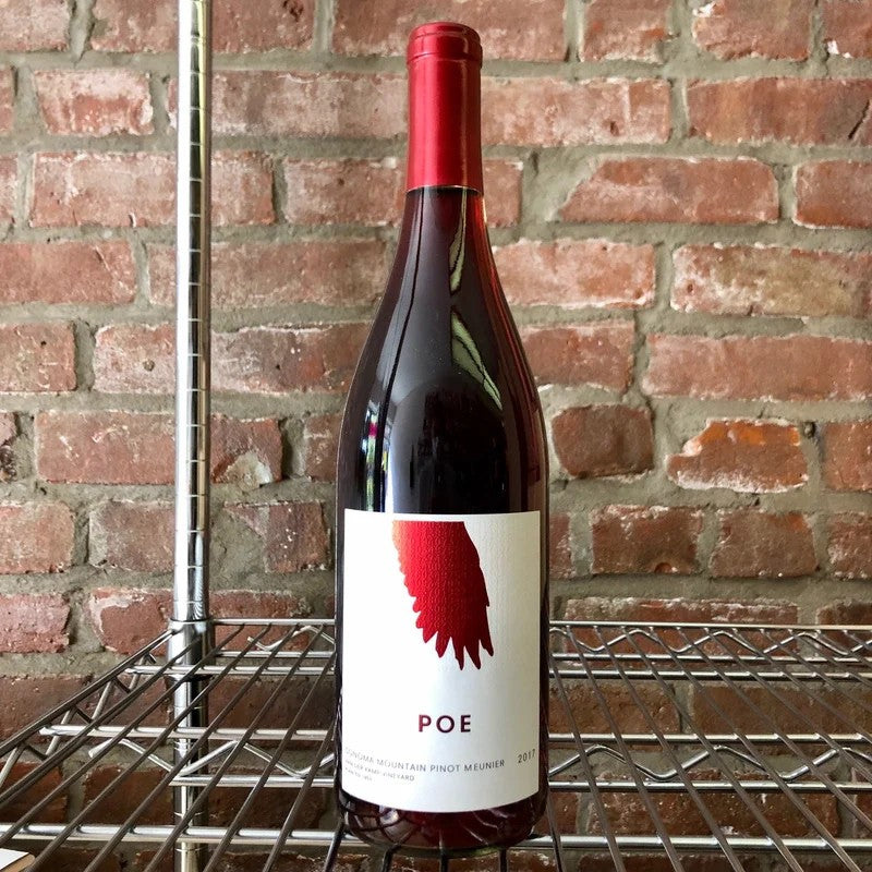 2017PoeVanderKampVineyardPinotMeunier,SonomaMountain,USA