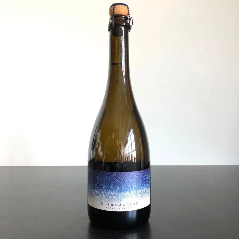 2017UltramarineSparklingBlancdeBlancs,HeintzVydSonomaCoast