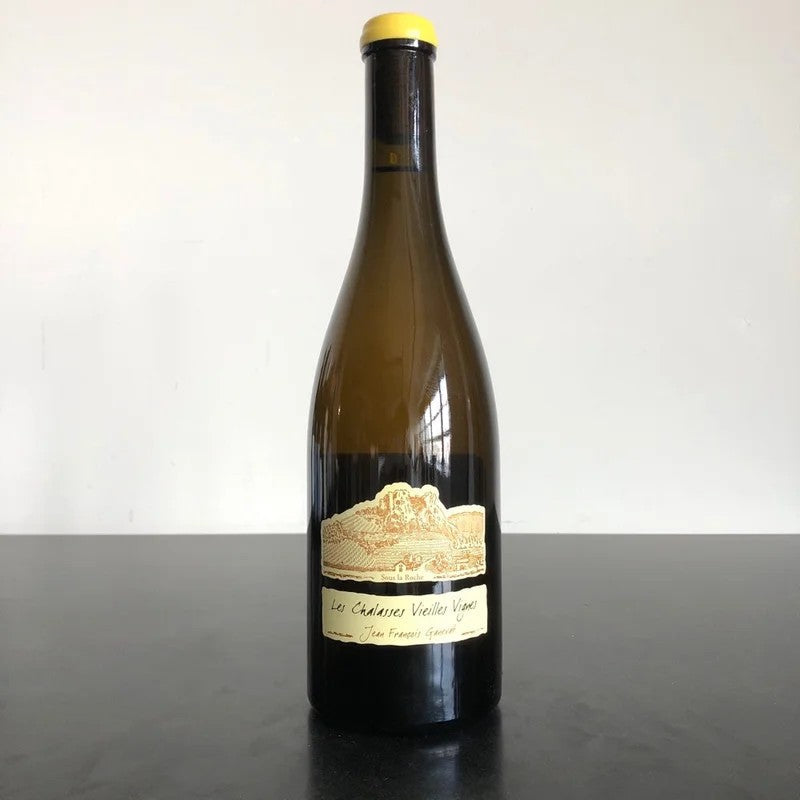 2018AnneetJean-FrancoisGanevatCotesduJuraLesChalasses(Chardonnay)VieillesVignes,France