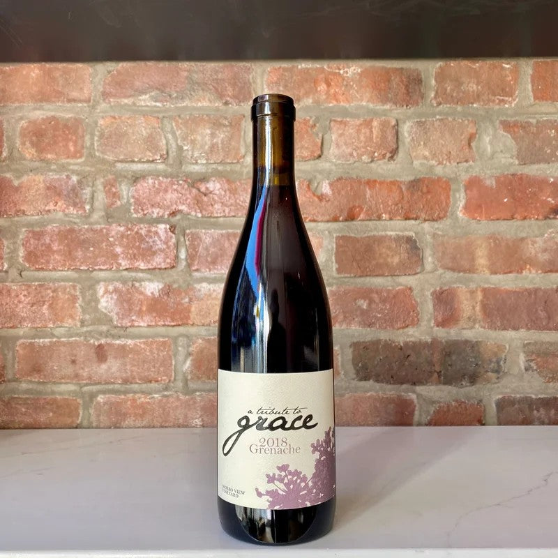 2018ATributetoGraceMorroViewVineyardGrenacheEdnaValley,USA