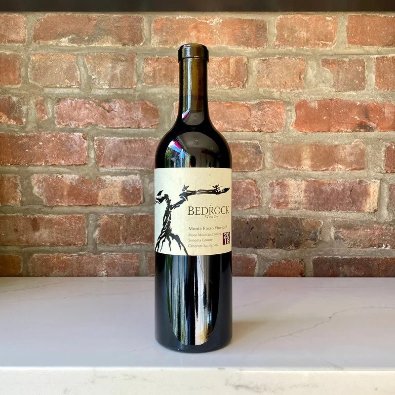 2018BedrockWineCo.MonteRossoVineyardCabernetSauvignonMoonMountainDistrict,USA