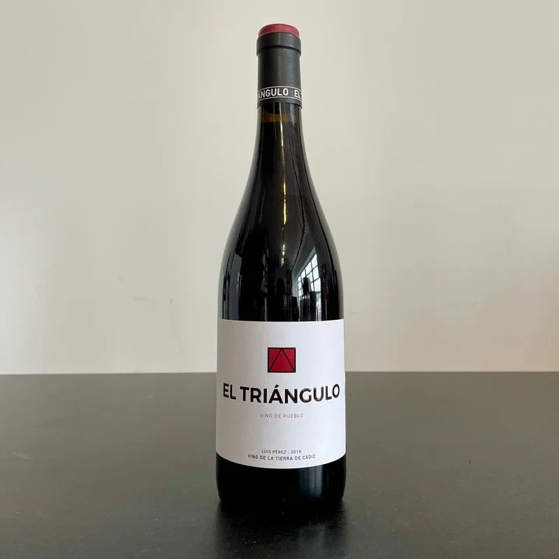 2018BodegasLuisPerez‘ElTriangulo’BalbainaTintilla,VinodelaTierradeCadiz