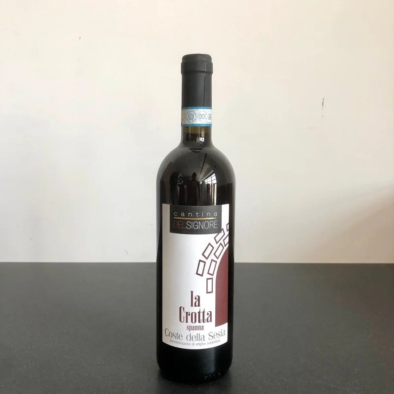 2018CantinaDelsignoreLaCrottaCostedellaSesiaSpanna,Piedmont,Italy
