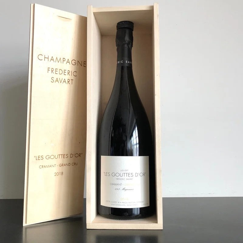 2018ChampagneSavart,LesGouttesd`OrCramantGrandCru1.5LMagnum