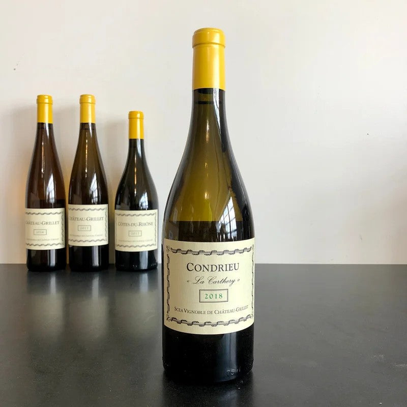 2018Chateau-GrilletCondrieuRhone,France
