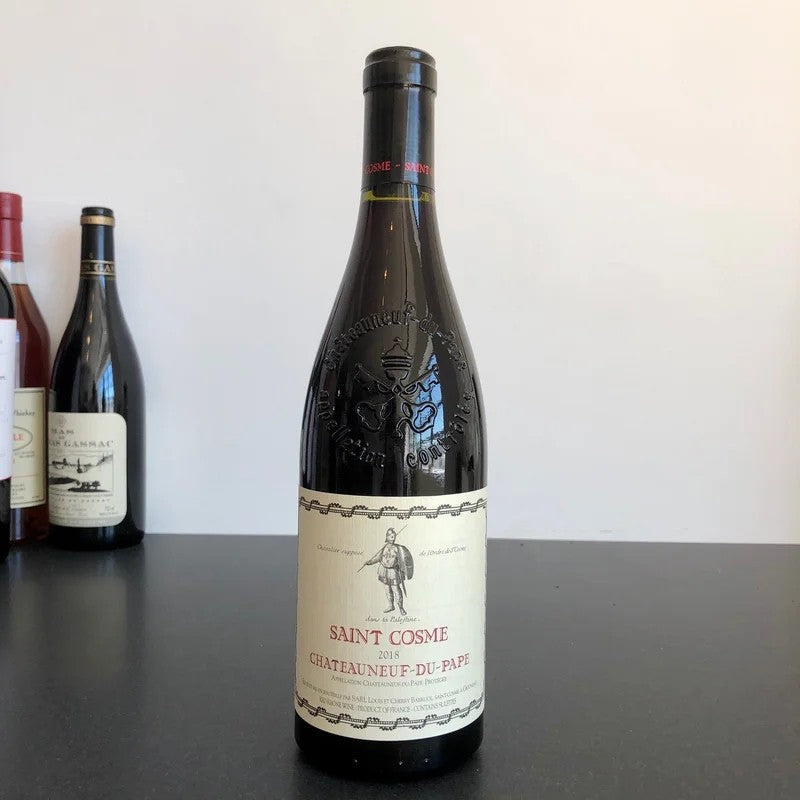 2018ChateaudeSaintCosmeChateauneuf-du-PapeRhone,France