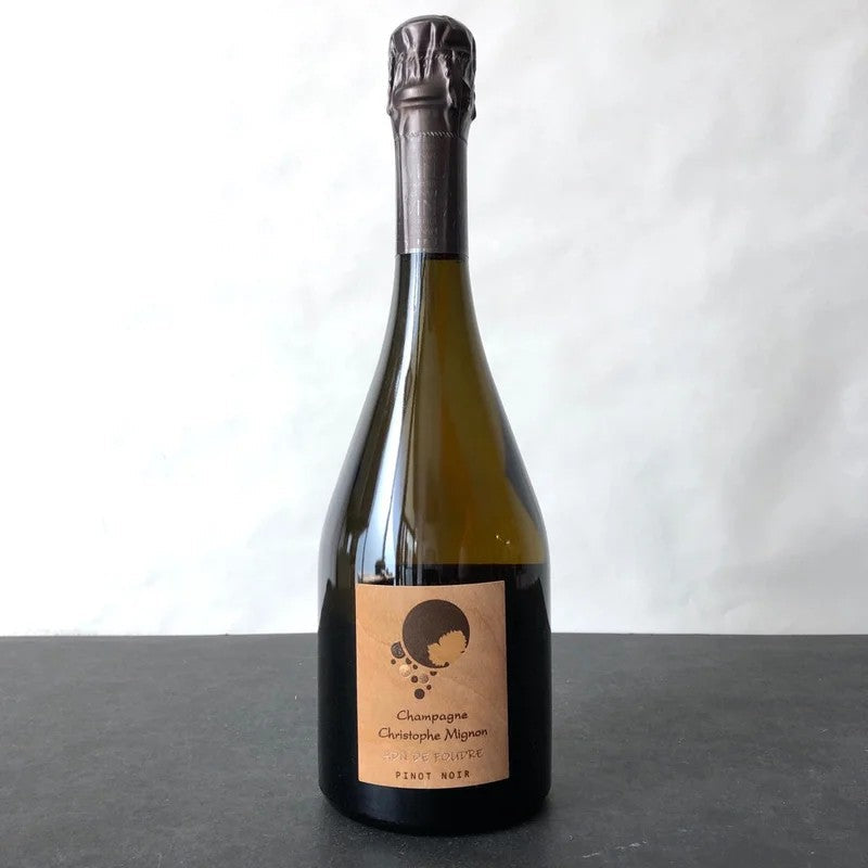 2018ChristopheMignonADNdeFoudrePinotNoirBrutNature,Champagne,France