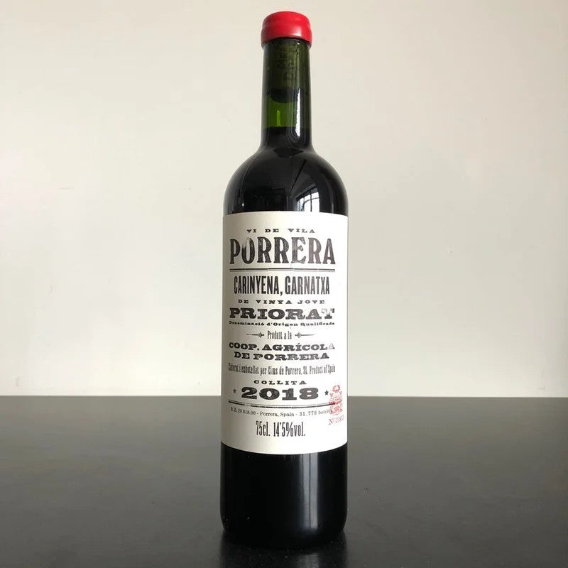 2018CimsdePorrera‘VideVillaPorrera–Solanes’,PrioratDOCa,Spain