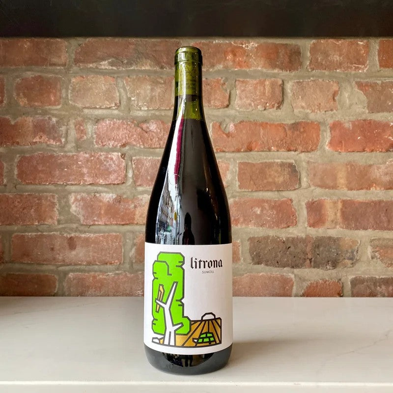 2018ClosLentiscusSumollLitrona,Penedès,Spain