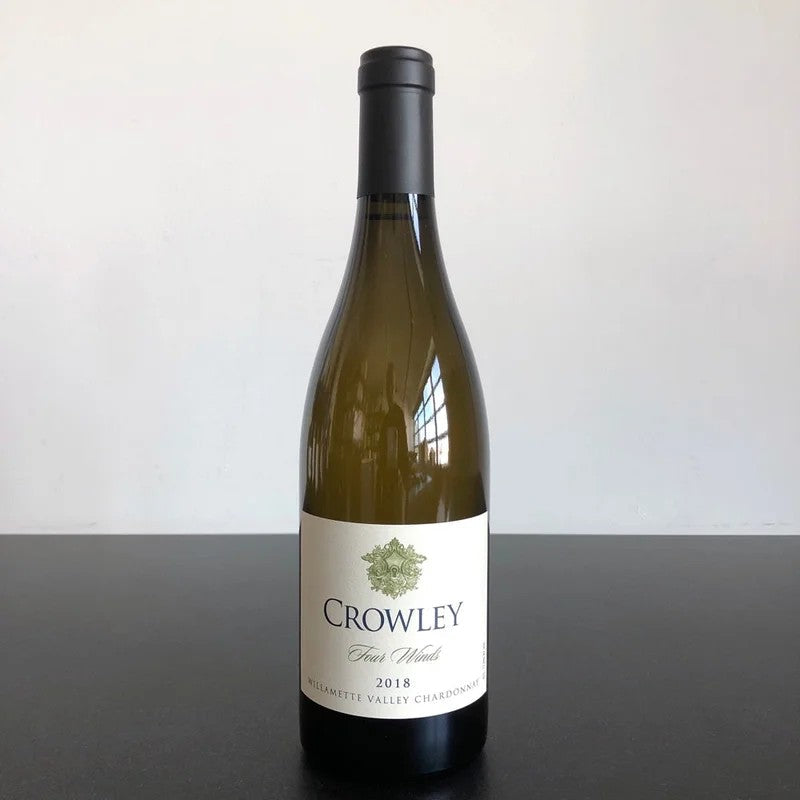 2018CrowleyFourWindsVineyardChardonnay,WillametteValley,USA