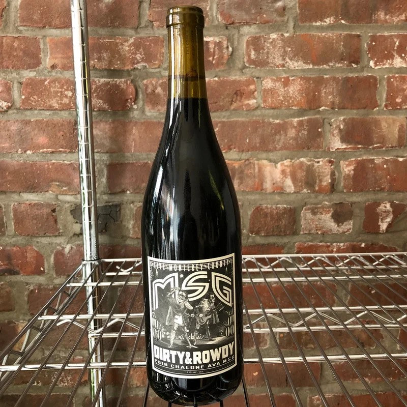 2018DirtyandRowdyMSGMourvedreSyrahGrenacheChaloneCalifornia