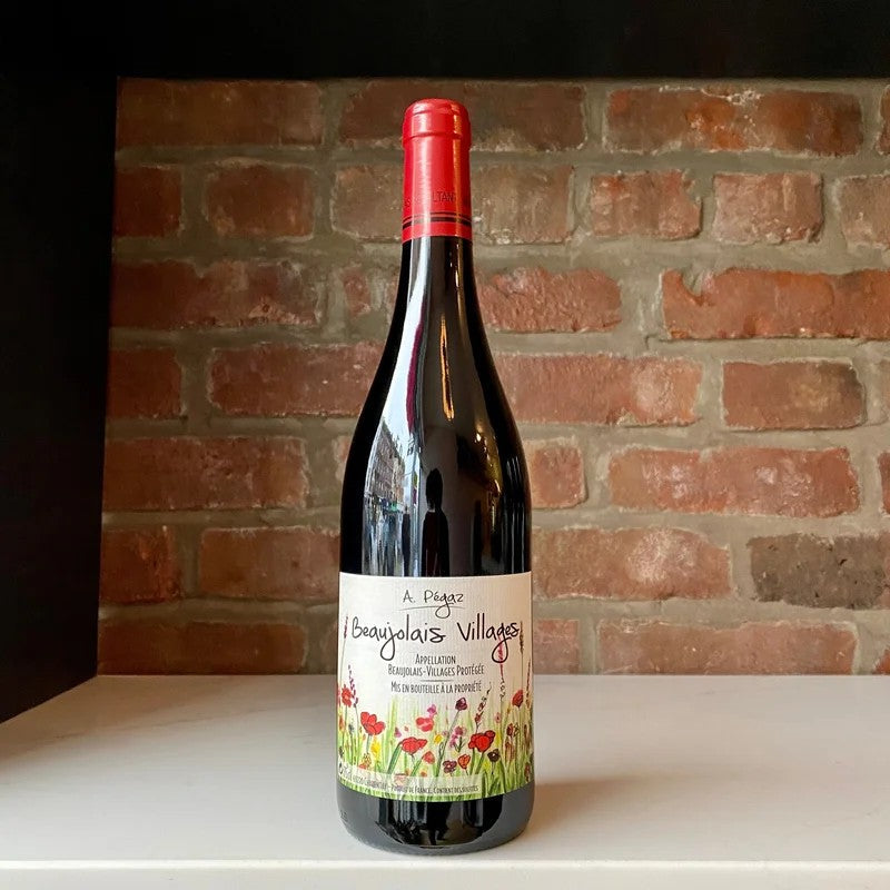 2018DomaineA.PegazBeaujolaisVillages,France