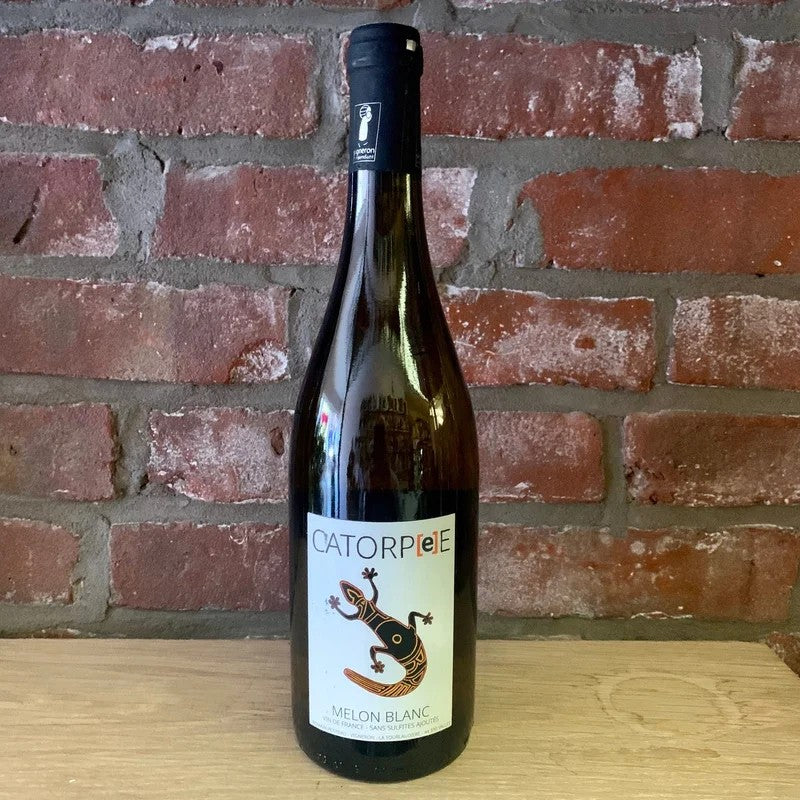 2018DomainedeLaTourlaudiere‘Catorpee’MelonBlanc,Loire,France