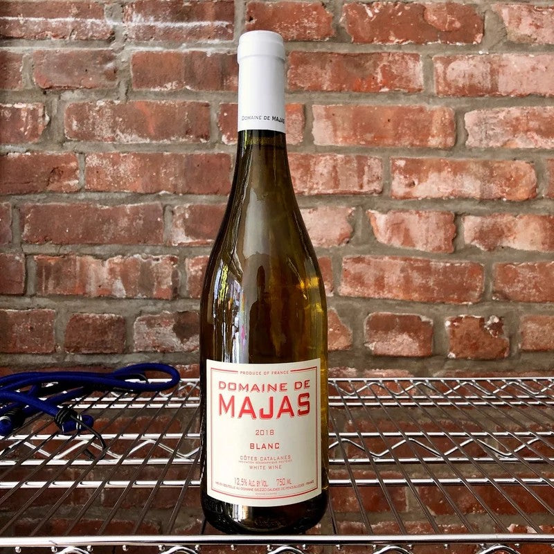 2018DomainedeMajasBlanc,IGPCotesCatalanes,France