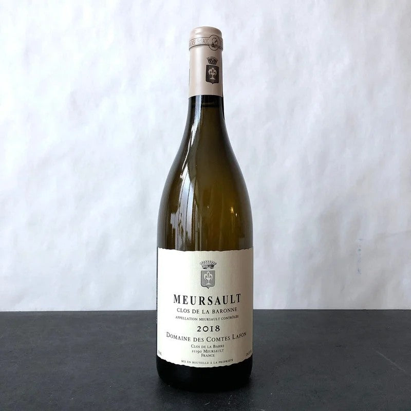 2018DomainedesComtesLafon,MeursaultClosdelaBaronne,CotedeBeaune,France