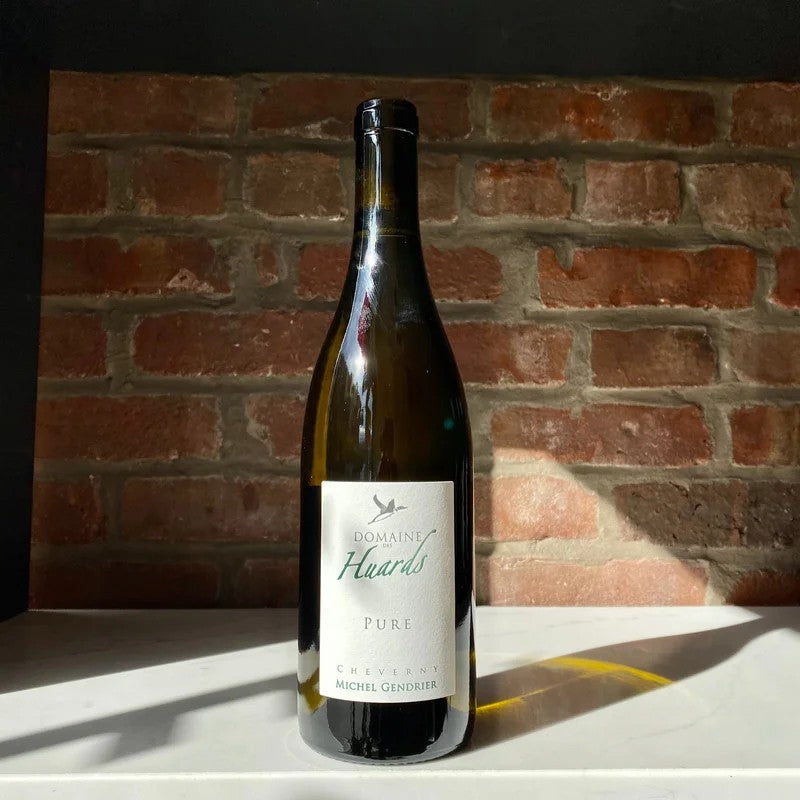 2018DomainedesHuards“Pure”ChevernyBlanc,Loire,France