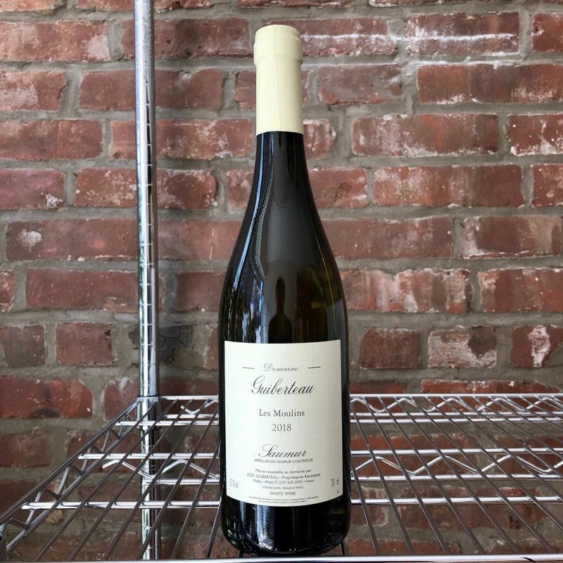 2018DomaineGuiberteauSaumurBlancLesMoulins,Loire,France