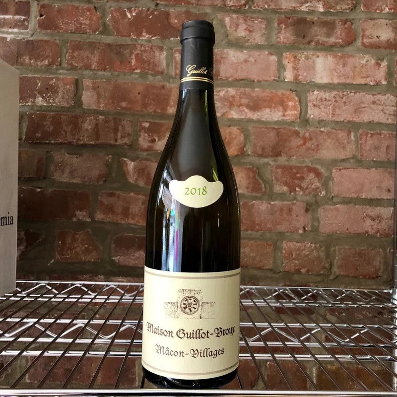 2018DomaineGuillot-BrouxMaconVillagesBlanc,Burgundy,France