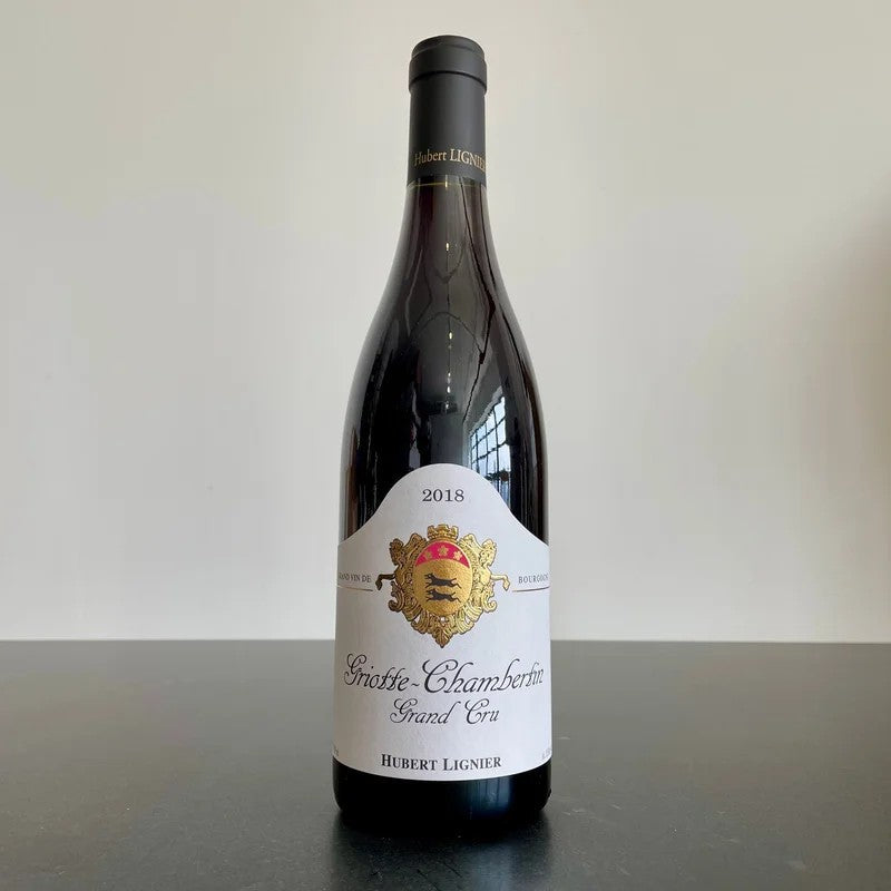 2018DomaineHubertLignierGriotte-ChambertinGrandCruCotedeNuits,France