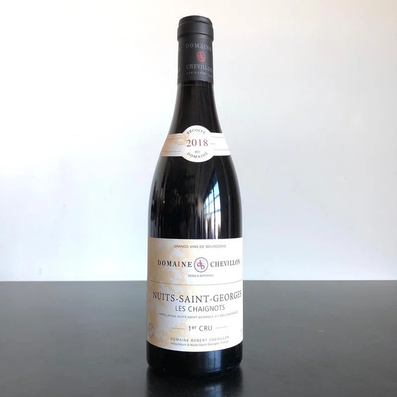 2018DomaineRobertChevillonLesChaignots,Nuits-Saint-GeorgesPremierCru,France