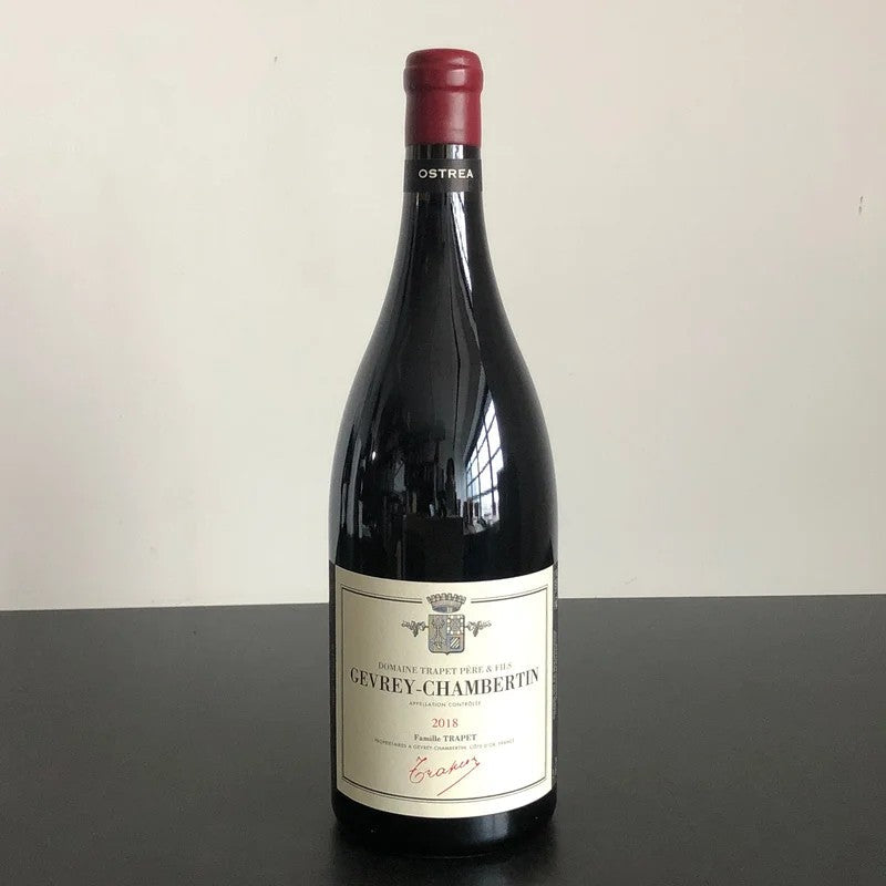 2018DomaineTrapetPereetFilsGevrey-ChambertinOstrea1.5LMagnum,CotedeNuits,France