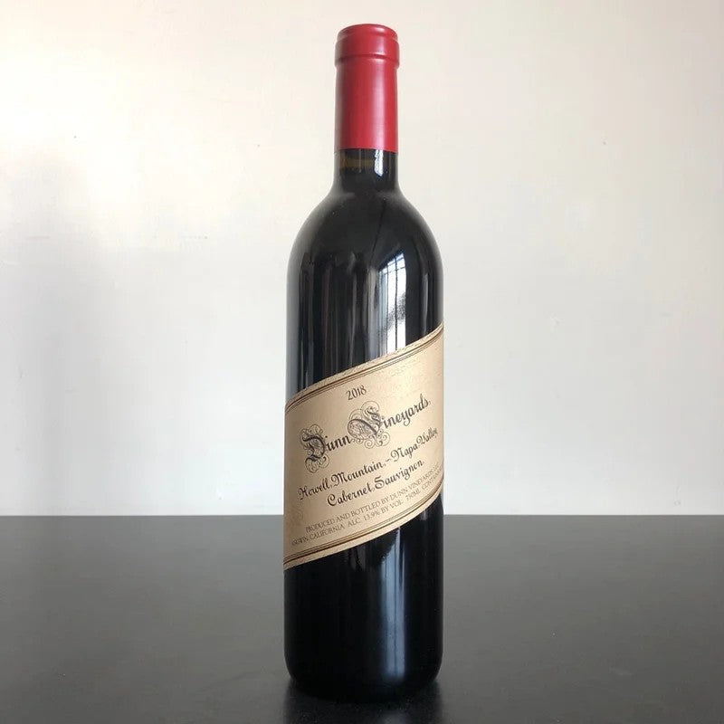 2018DunnVineyardsHowellMountainCabernetSauvignonCalifornia,USA