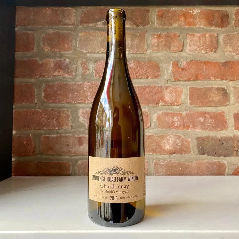 2018EminenceRoadFarmWinery‘Elizabeth’sVineyard’Chardonnay,SenecaLake,USA