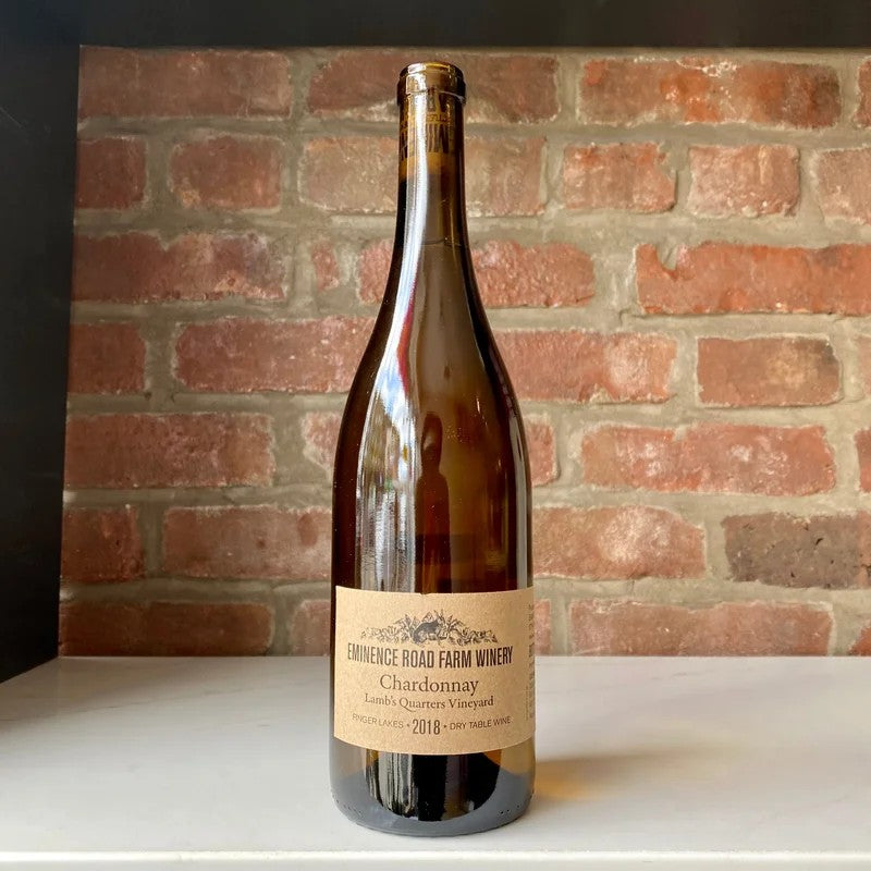 2018EminenceRoadFarmWinery‘Lamb’sQuartersVineyard’Chardonnay,FingerLakes,USA
