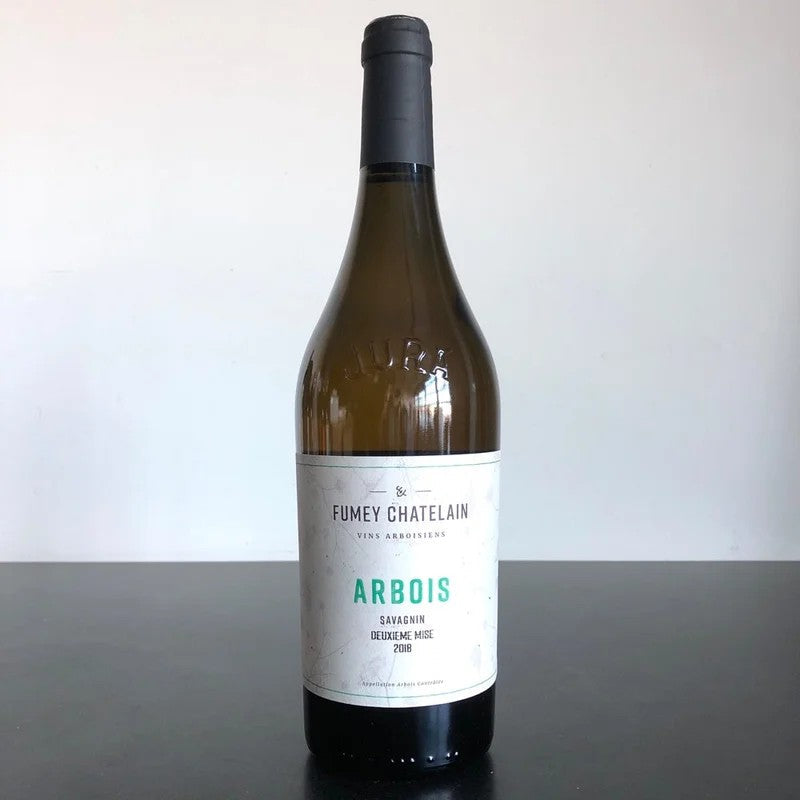 2018Fumey-Chatelain‘DeuxiemeMise’Savagnin