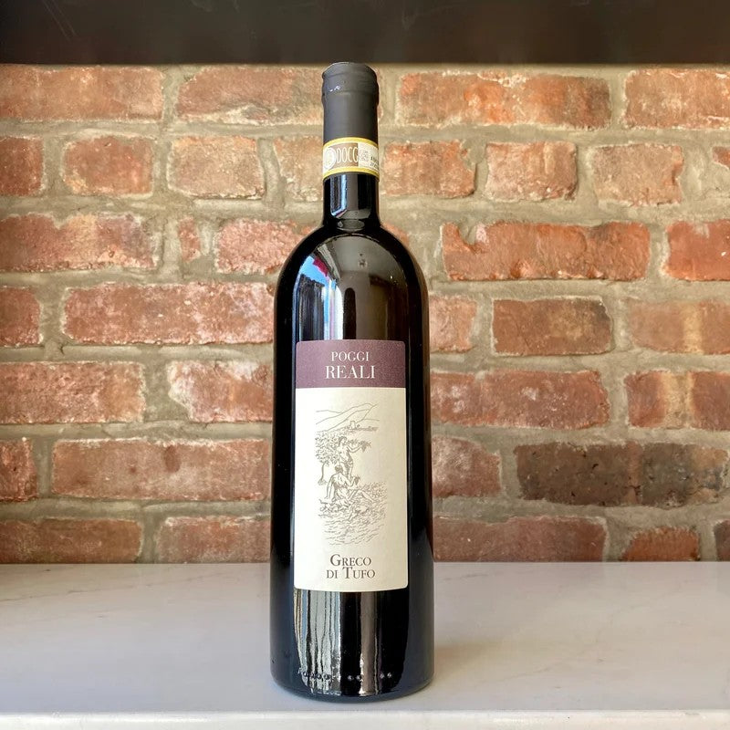 2018GuidoMarsella‘PoggiReali’GrecodiTufoDOCG,Campania,Italy