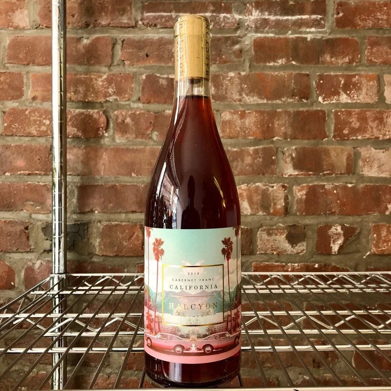 2018HalcyonCabernetFranc,PasoRobles,USA