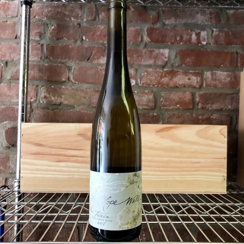 2018HopeWell‘Twain’(Chardonnay/Riesling),EolaAmityHills,USA