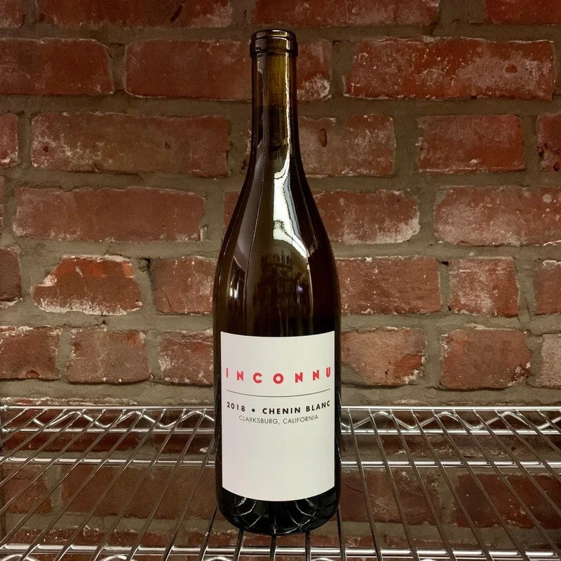 2018InconnuCheninBlanc,Clarksburg,USA