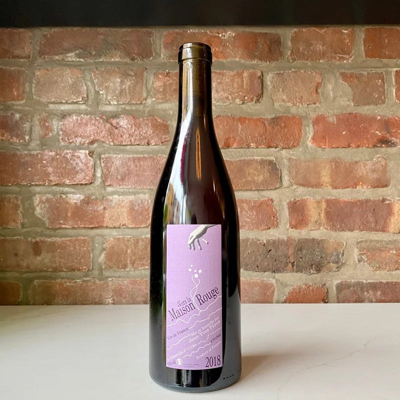 2018Jean-YvesPeron‘VersLaMaison’RougeVindeFrance,Savoie