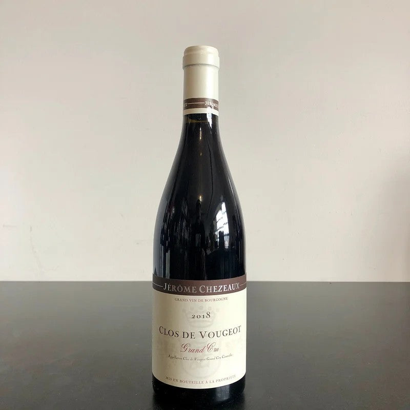 2018JeromeChezeauxClosdeVougeotGrandCruCotedeNuits,France