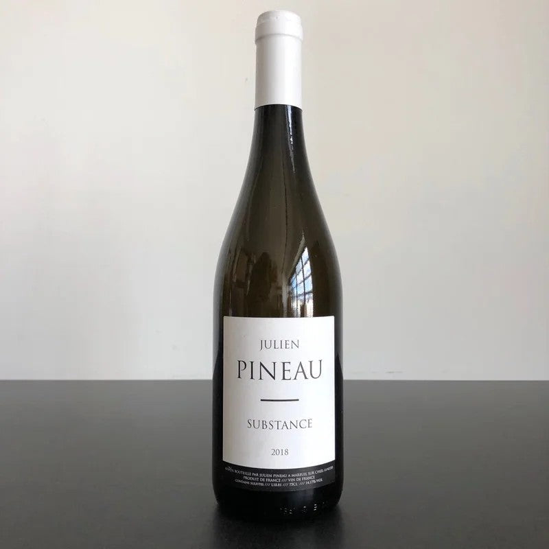 2018JulienPineauSauvignonBlancSubstance,Loire,France