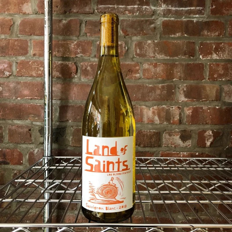 2018LandofSaintsSauvignonBlanc,SantaBarbaraCounty,USA