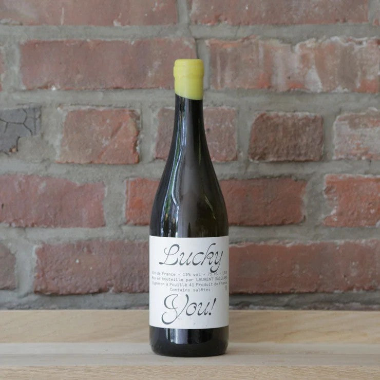 2018LaurentSaillard‘LuckyYou’Sauvignon,Loire,VindeFrance