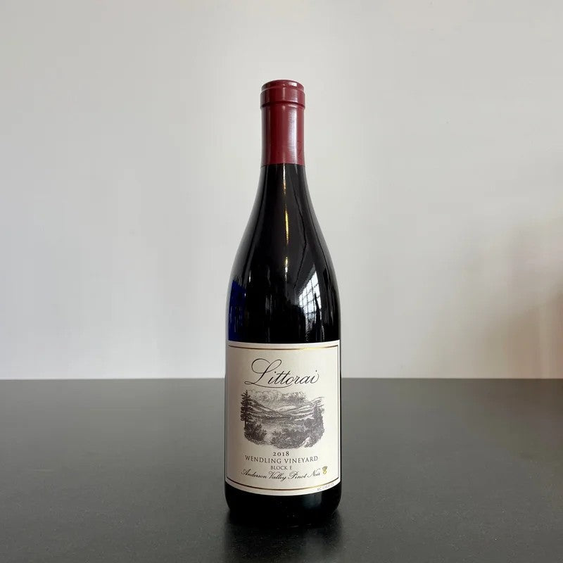 2018LittoraiWendlingVineyardBlockEPinotNoir,AndersonValley,USA