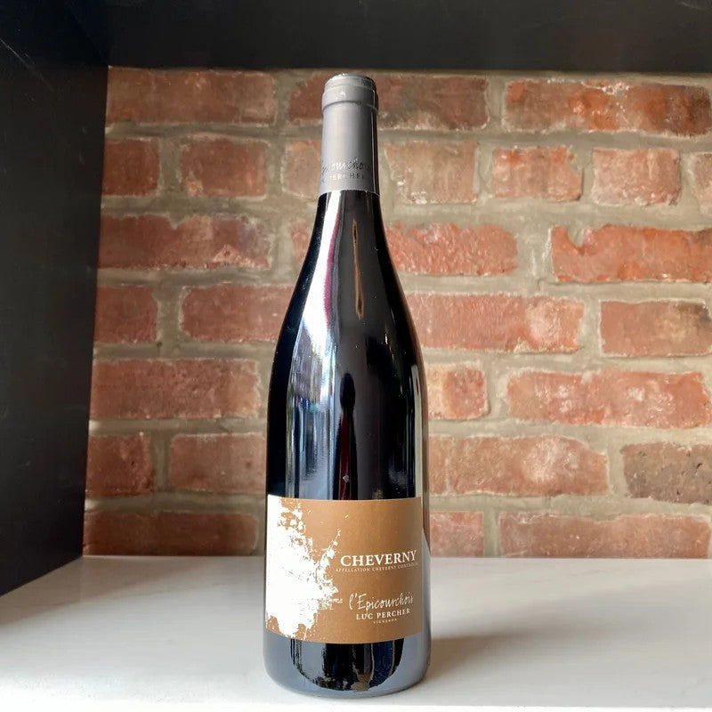 2018LucPercherL’EpicourchoisChevernyRouge(Gamay/PinotNoir),Loire,France