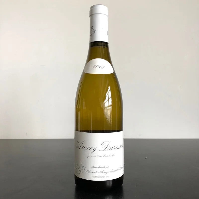 2018MaisonLeroyAuxey-DuressesBlanc,Burgundy,France