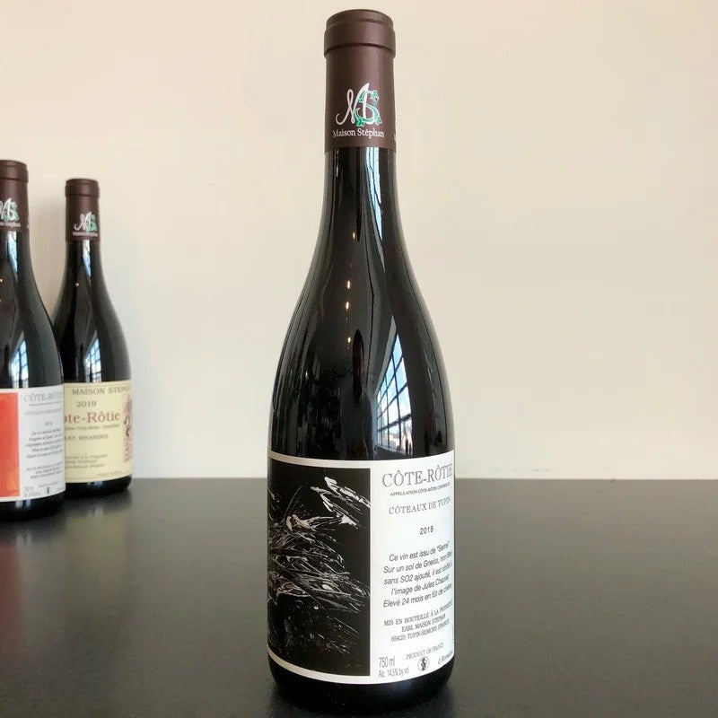 2018MaisonStephanCoteRotieCoteauxdeTupinRhone,France