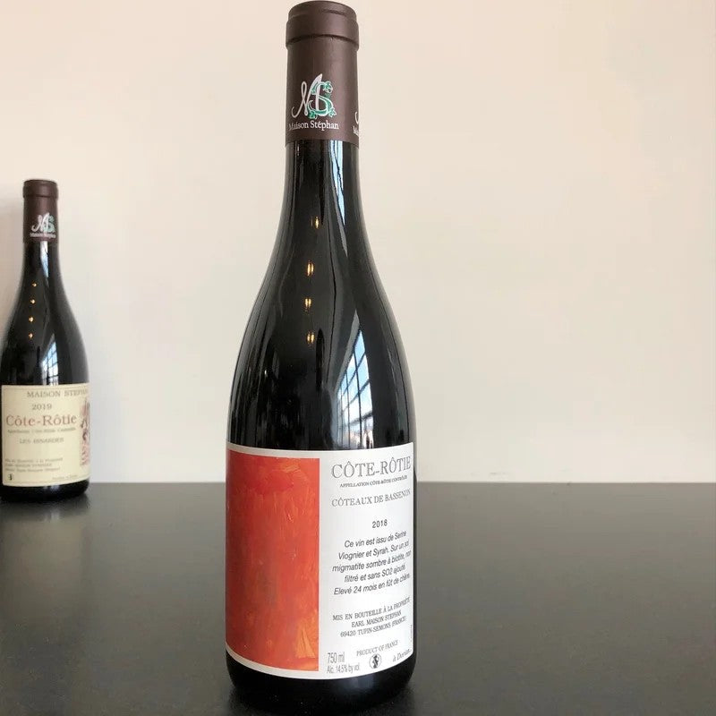 2018MaisonStephanCoteRotieCoteauxdeBassenonRhone,France